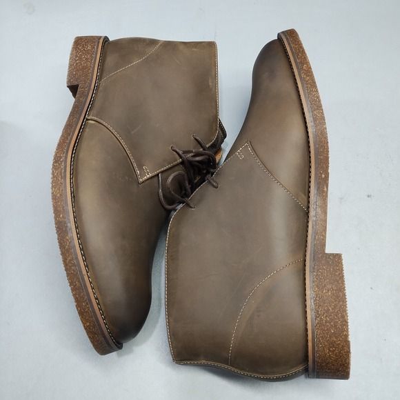 Dockers Nigel Chukka Boots Mens Size 13M Brown Leather Supreme Comfort 90-25078 main image 6